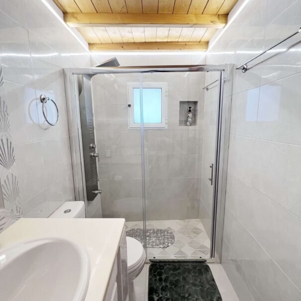 Shower and Bathroom